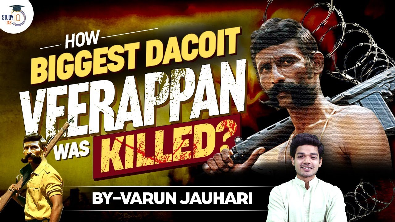 EP 27: How India’s Dangerous Dacoit Veerappan was killed? | Operation Cocoon