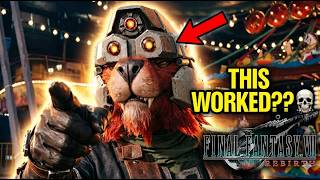 Red XIII Disguised Himself as a Hooman...Then Challenged Cloud to Cards 😂Final Fantasy 7 Rebirth