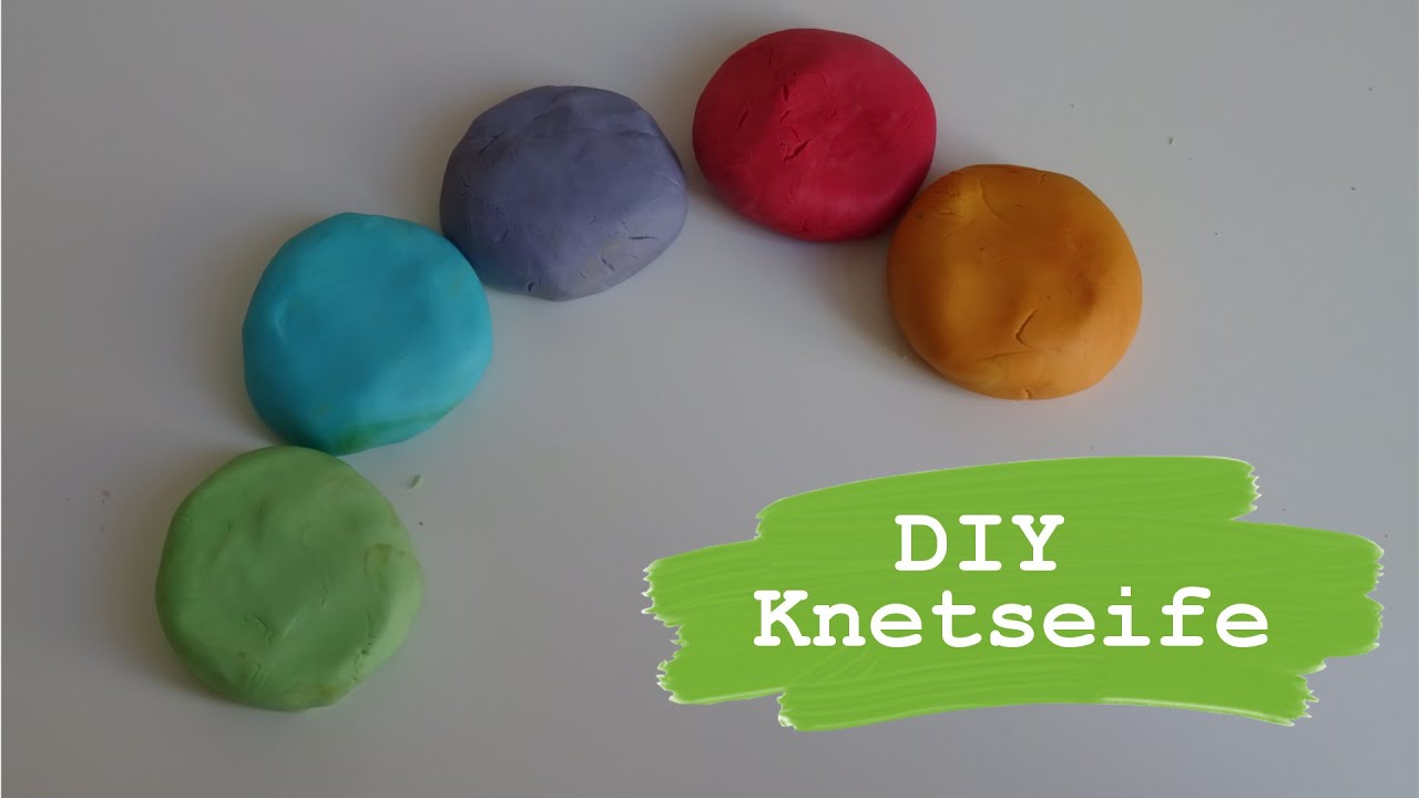 DIY Knetseife | Seife zum Kneten selber machen | kreative DIY Ideen ...