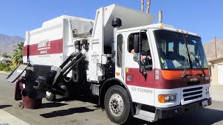 Burrtec Of The Desert- Freightliner Condor McNeilus AFE!