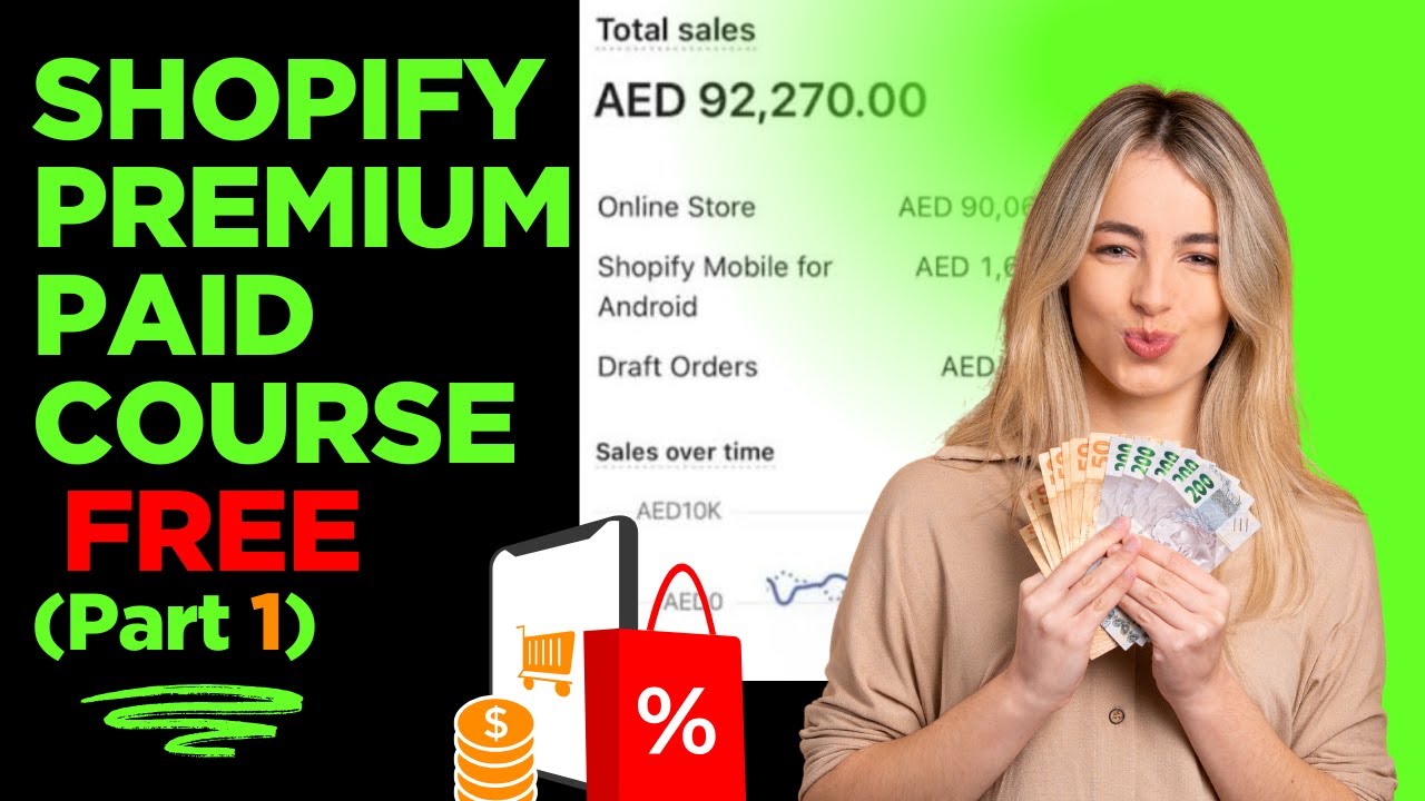 shopify full course in hindi 2025 | learn shopify beginner to advanced  Part 1