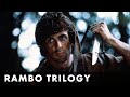 Rambo trilogy  official trailer  newly restored in 4k