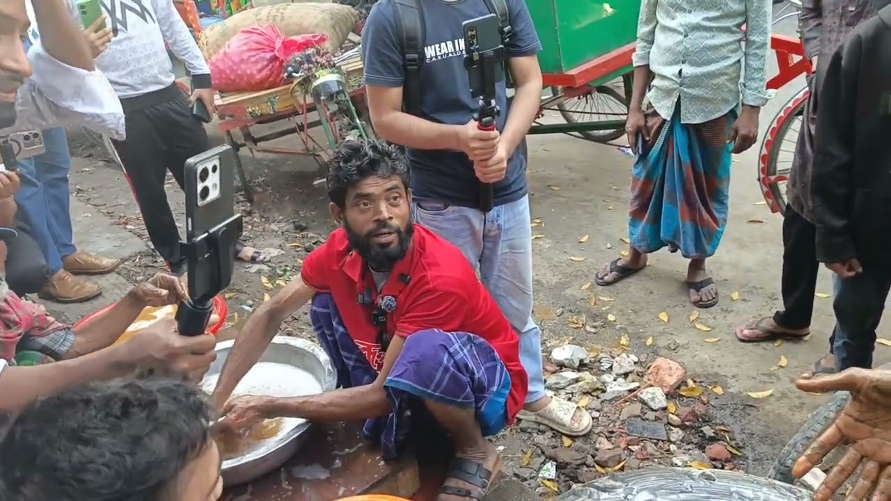 মিজান ভাইয়ের ভাতের হোটেল আগারগাঁও তালতলা। 