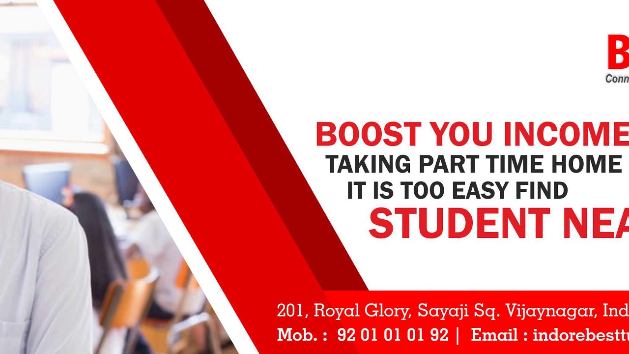 Home Tutor Jobs In Indore