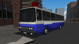 Public Transport Simulator Coach - Ulsterbus Ikarus 250 screenshot 2