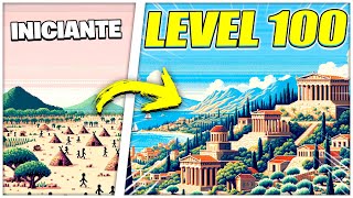 CLICANDO PARA CRIAR UMA CIVILIZAÇÃO ANTIGA | Microcivilization