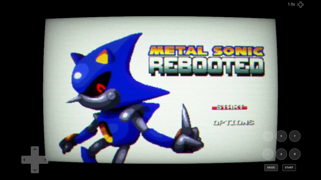 Playing random sonic rom hacks