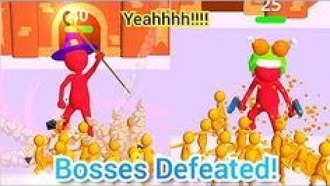 Join Clash 3D - Gameplay Walkthrough Part 39-42 (iOS & Android)