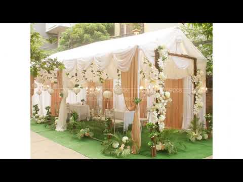 Video [TRANG TRÍ ĐÁM CƯỚI] MẪU CỔNG HOA CƯỚI HỎI ĐẸP NHẤT... - youtube