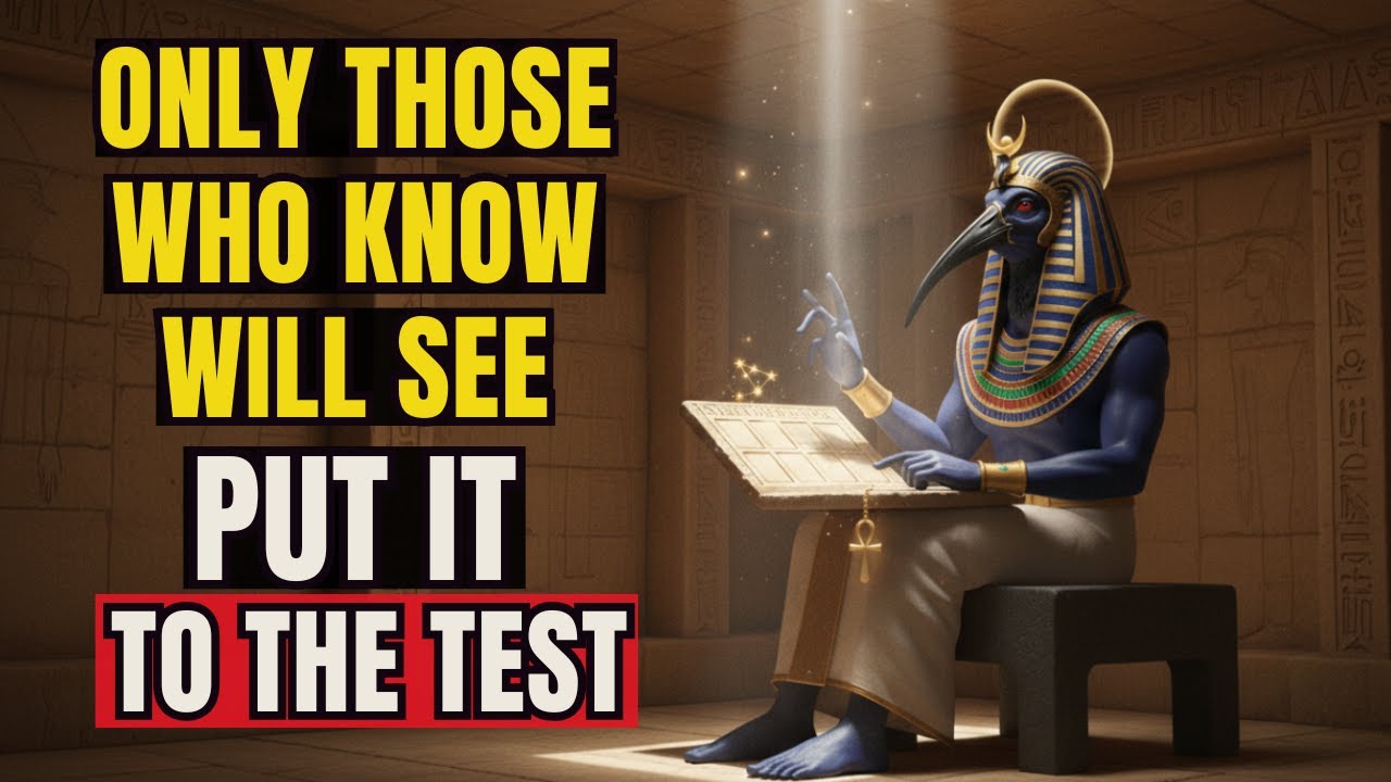 THOTH’s CODE: Interface To COMMUNICATE With The Universe 🔥 Thoth Awakening