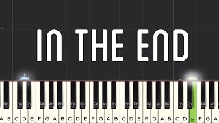 Linkin Park - In The End Piano Tutorial | Medium