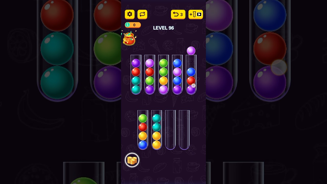 Ball sort прохождение уровней. Ball sort прохождение уровней