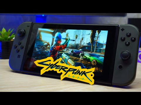 Cyberpunk 2077 на Nintendo SWITCH и другие возможности прошивки | Genshin Impact