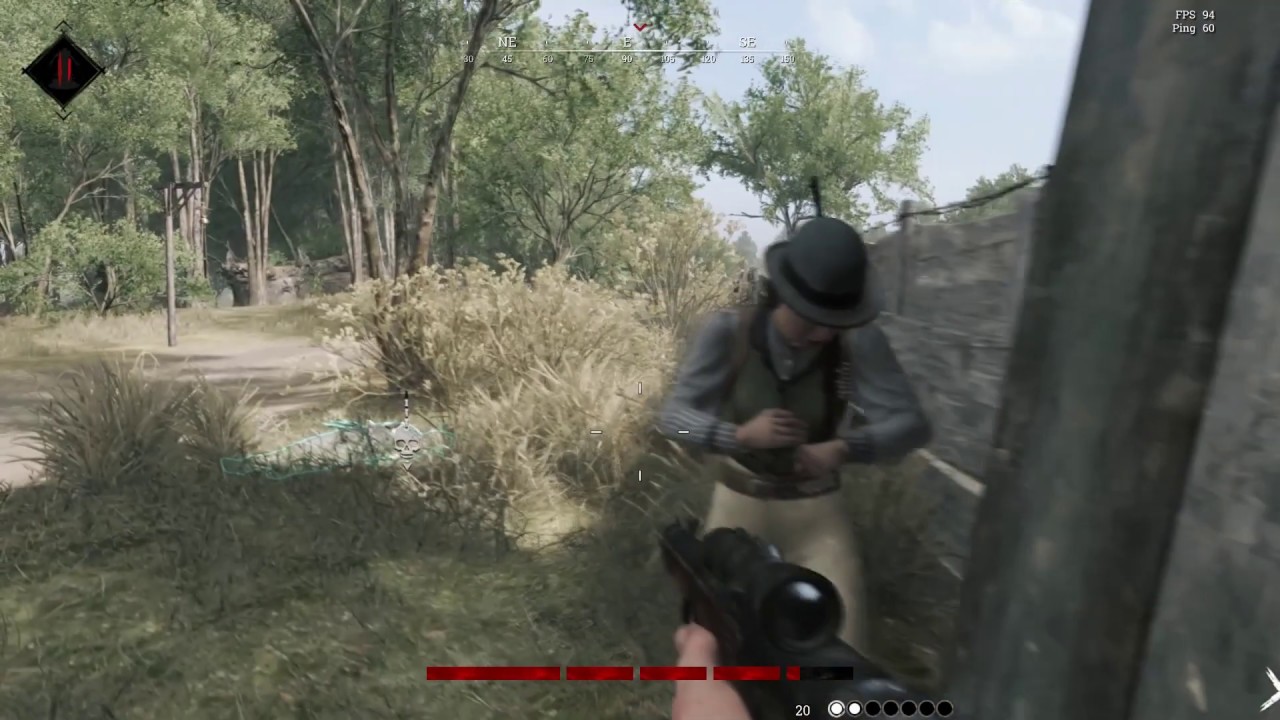 Hunt Showdown: *Record Scratch; Freeze Frame*