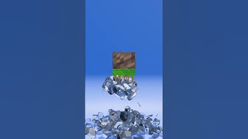 Minecraft soft body simulation