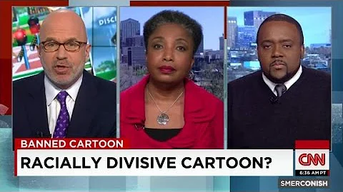 School bans "racially divisive" cartoon