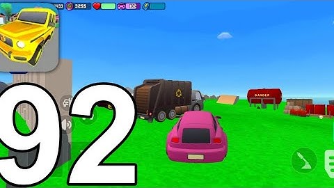 Gangs Wars: Pixel Shooter RP - Gameplay Walkthrough Part 92 - New Pink Car (Android, iOS)