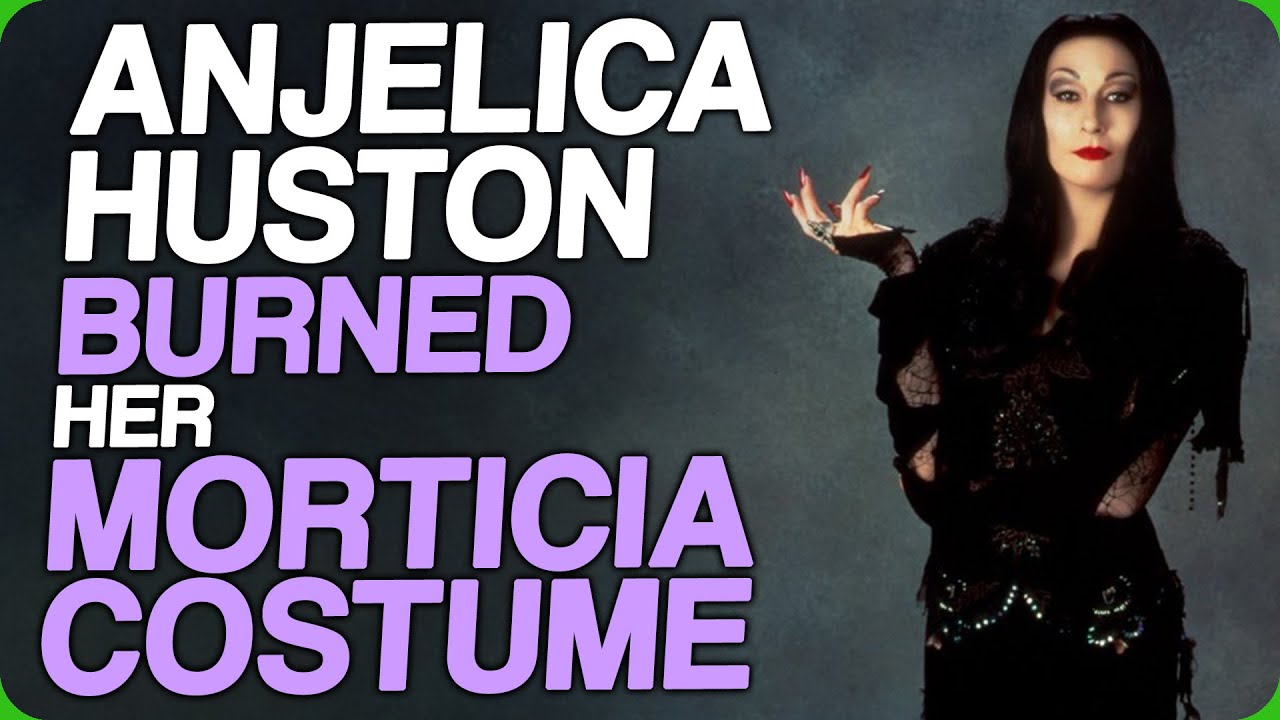 Anjelica Huston Burned Her Morticia Costume (Stop Remaking Good Movies