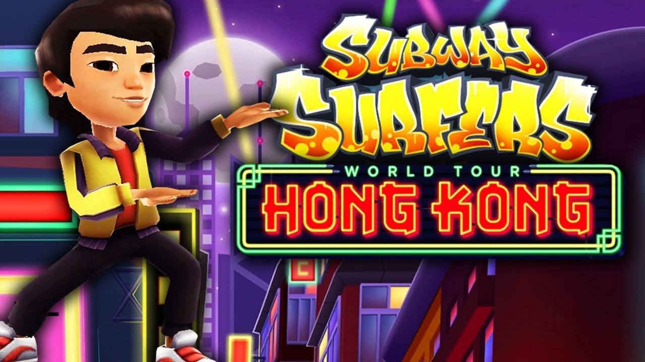 Subway Surfers Hong Kong Gameplay - With Brandon Hong Kong Special -  Android 