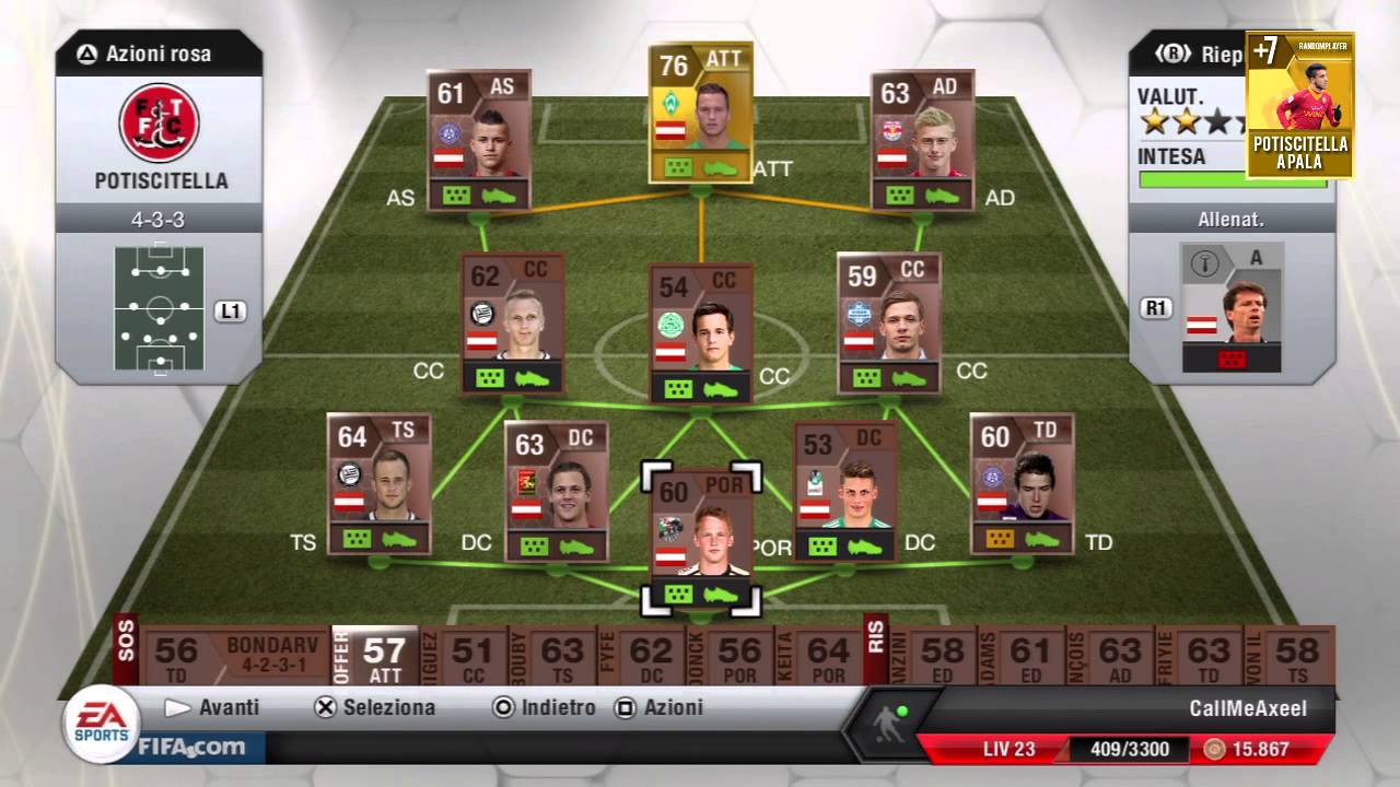 Fifa 13 | POTISCITELLA A PALA EP.13 | Fifa 13 CONTEST COTW + SPECIAL EASTER EDITION