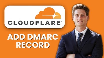 NEW! How to Add a DMARC Record in Cloudflare (2025) 📧 | Protect Your Domain from Email Spoofing