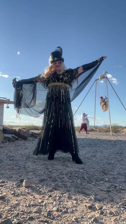 Behind the scenes filming Bella Donna #ladychilane #belladonna #dragqueen