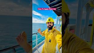 How To Apply Fitter Job In Marchant navy ⛴️🙏🏻⛴️ #youtubeshorts #marinecourses #marchant_navy