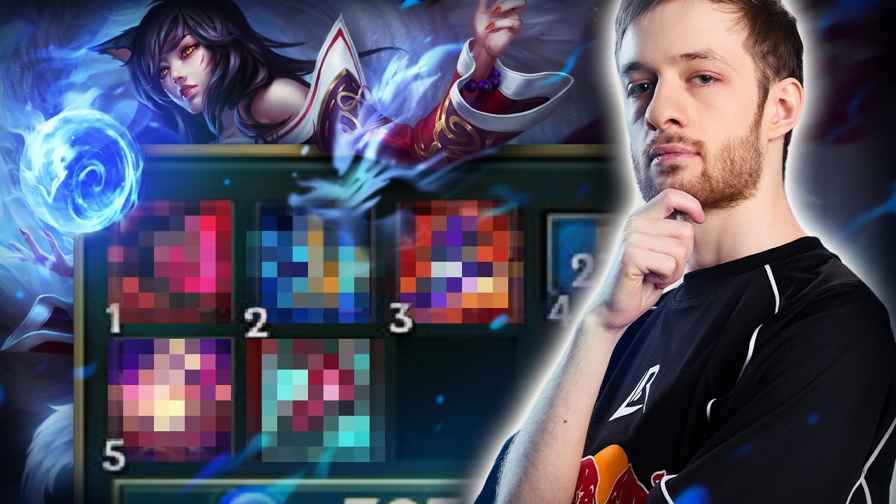 THE BEST MIDLANE CHAMPION AFTER THE BUFFS: AHRI! 😈