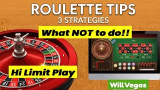 Testing 3 Online Roulette Strategies (Is it worth it!) #roulettestrategies #viralvideos 