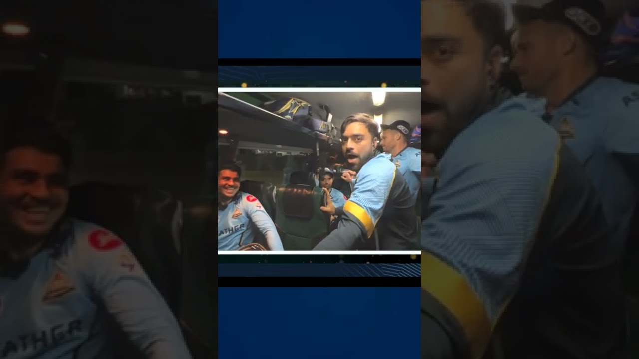 Rashid khan funny moments | Gujarat Titans