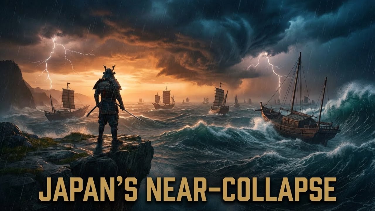 Япония на грани катастрофы: один шторм — и крах неизбежен
