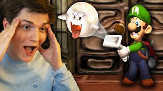 Reacting to a PERFECT Luigis Mansion Speedrun (NEW Luigis Mansion TAS)