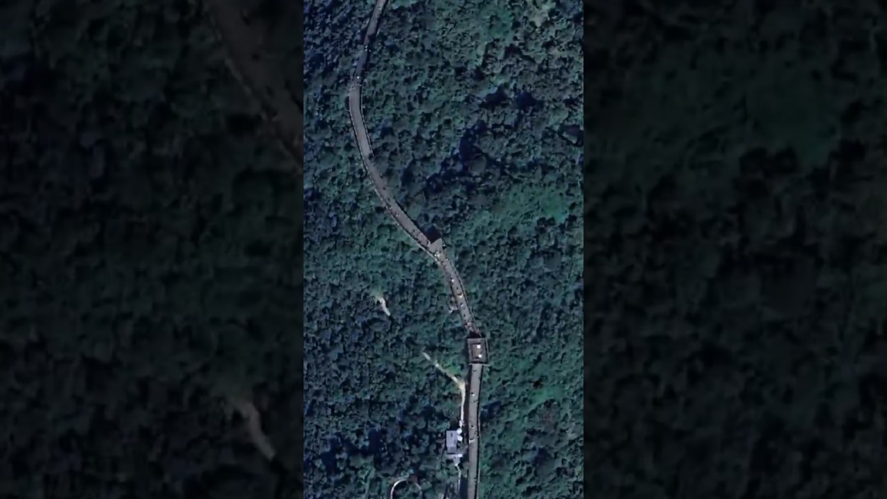 The Great Wall of China🇨🇳 – A Wonder You Can See from Space!