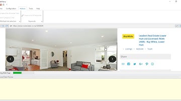 How to perform Street based Keyword scraping in realestate.co.nz | Webharvy | real estate details
