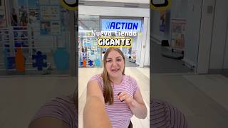 Nueva tienda GIGANTE de Action #action #madrid