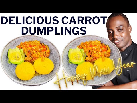 Carrot Dumplings: Step-by-Step Recipe Tutorial