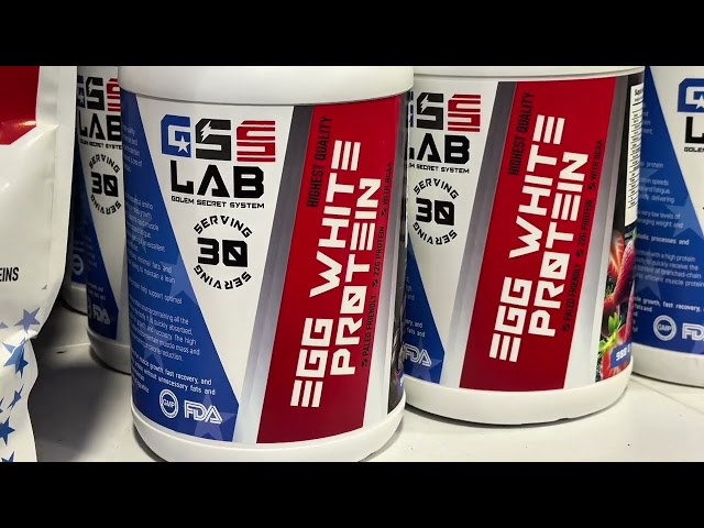 Яичный протеин купить в Алматы