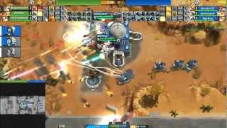 Custom 3v3 Simple: WayWay ThyTombStone Dragonburst1 v darkblaze47 StarDog tkme2ru72 screenshot 1