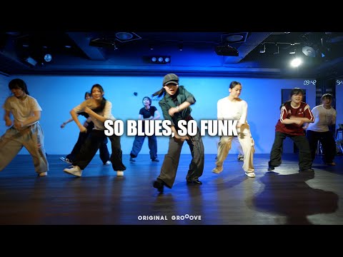 <strong>JISOO</strong> Choreography / <strong>SO</strong> BLUES, <strong>SO</strong> FUNK - The Sleepers RecordZ / 수원댄스학원