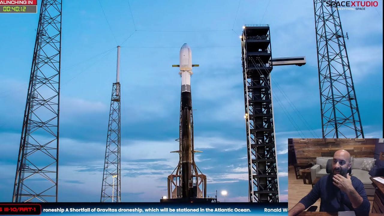 Space X Launch TVDarryl You Tube Test - YouTube
