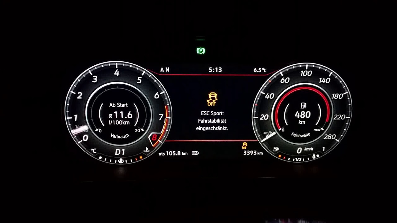 VW Golf VII MK7 GTI Performance Facelift 245 PS HP 0-100 km/h DSG