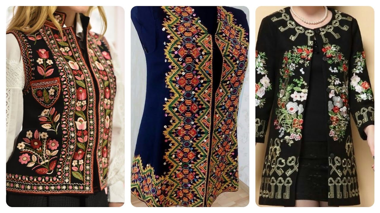 long traditional jackets
