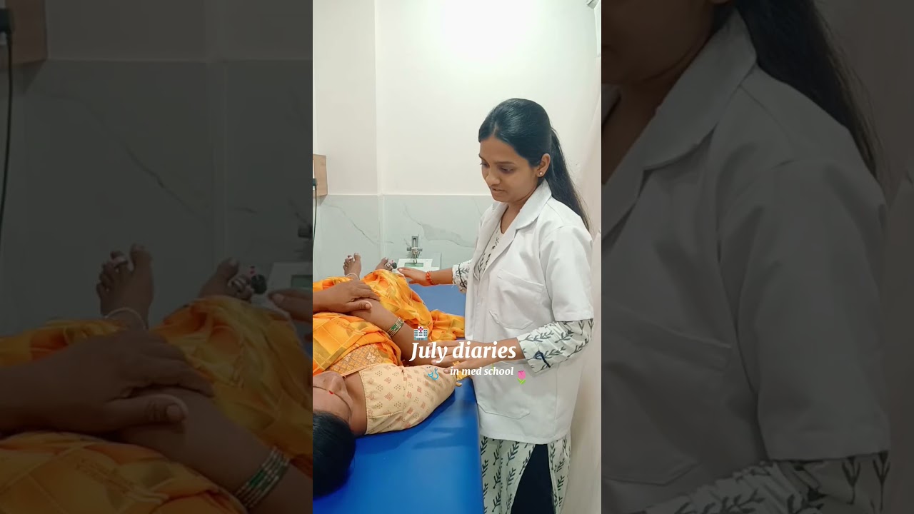 Day in life of 4th yr Physiotherapy student