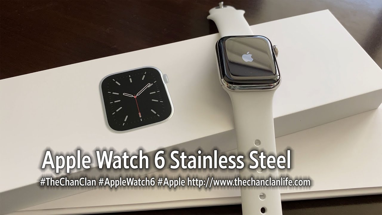 REVIVE a scratched APPLE WATCH in SECONDS (Scratched Stainless