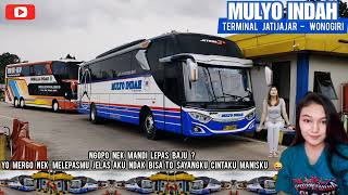 Line Perdanabus Mulyo Indah Terbaru,Jetbus 3 Voyager,Sang Legenda,Full Basuri,Line Bogor-Wonogiri