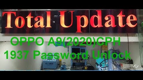 OPPO A9 CPH 1937 Password Unlock Isp Pinout Ufs Chips Cpu Drill Done By Easy Jtag