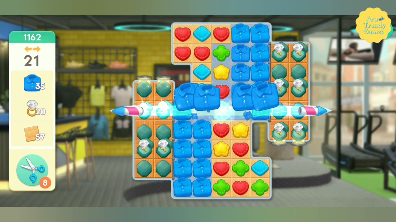 Project Makeover - Level 1162 Walkthrough