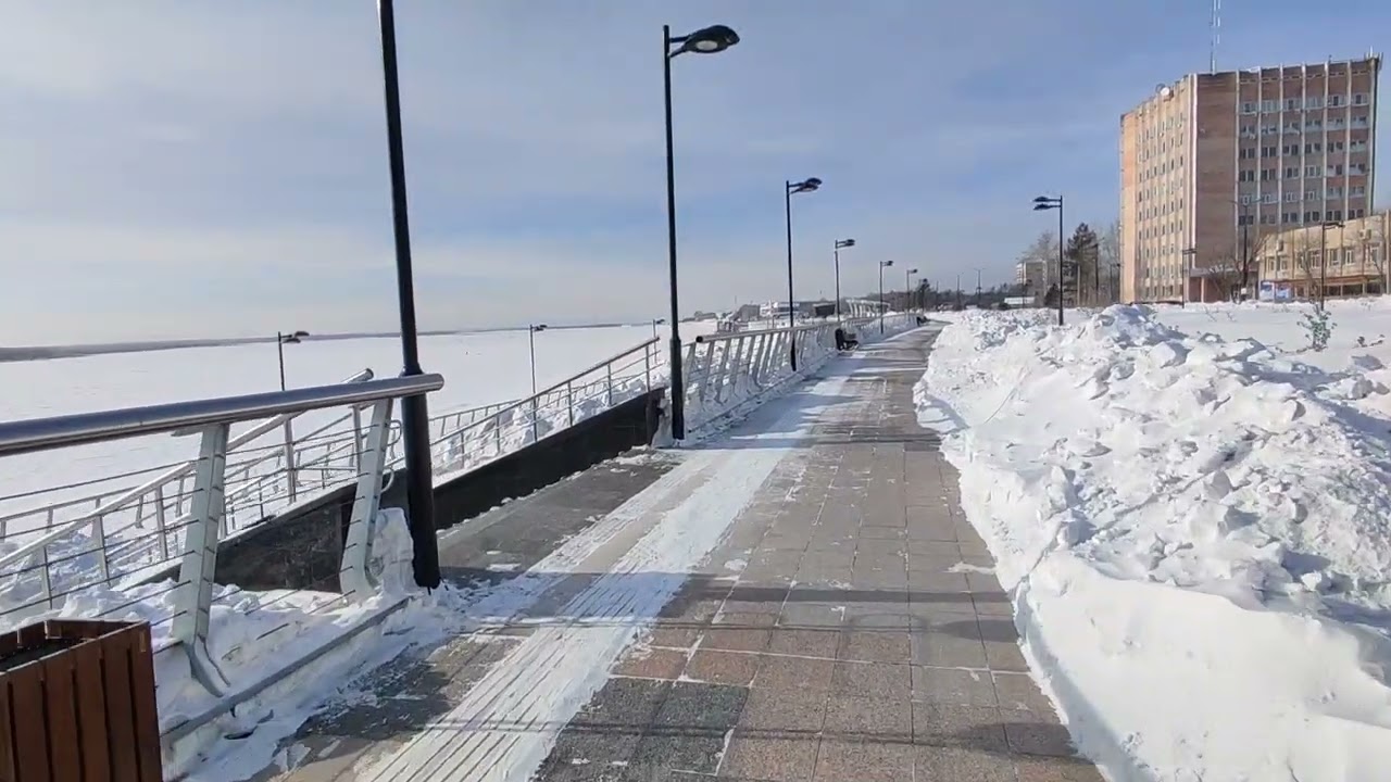 11.02.2026 Сборник#2 Улицы города и набережная реки Амур 