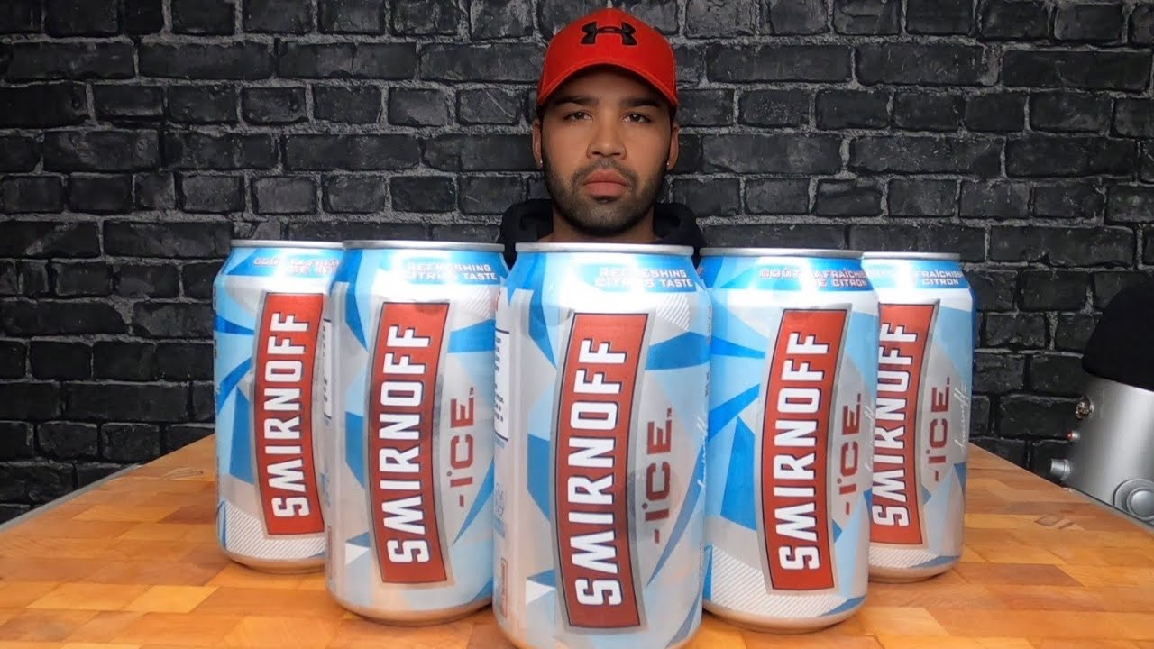 (ASMR) SMIRNOFF ICE REVIEW/RAMBLE