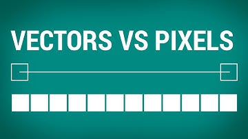 Graphic Design Tutorial: vectors vs rasters